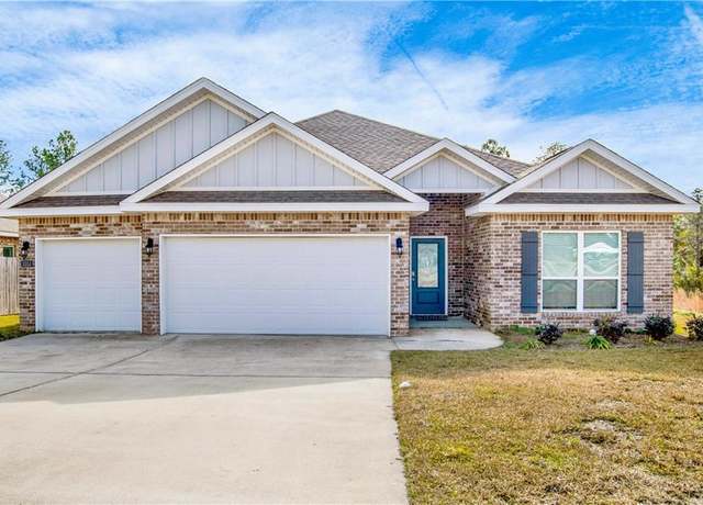 Property at 3353 Hardwood Dr, Saraland, AL 36571, 4 beds, 3 baths