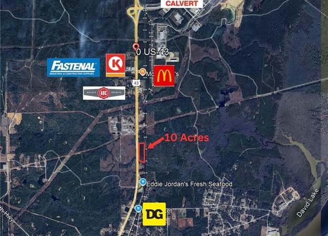 Property at 20100 Highway 43 N, Mount Vernon, AL 36560