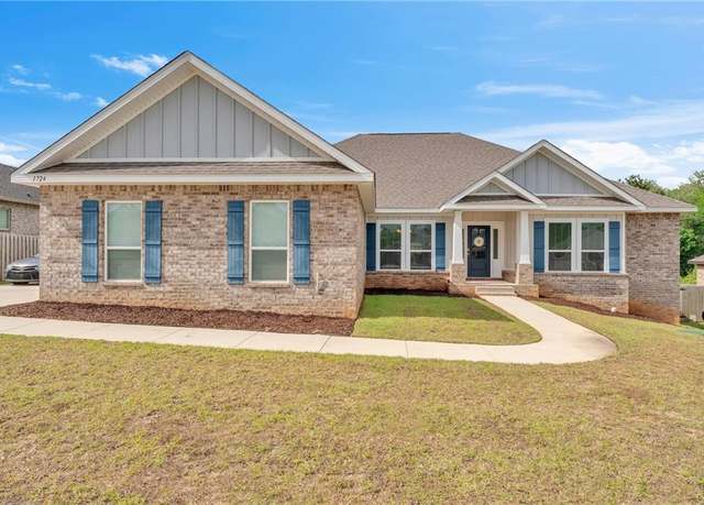 Property at 1724 Gwin Ct, Mobile, AL 36695, 4 beds, 3.5 baths