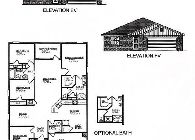 Property at 4273 Alden Cir E, Grand Bay, AL 36541, 4 beds, 2 baths