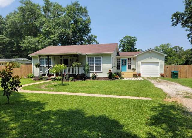 Property at 19565 4th St N, Citronelle, AL 36522, 2 beds, 1 bath
