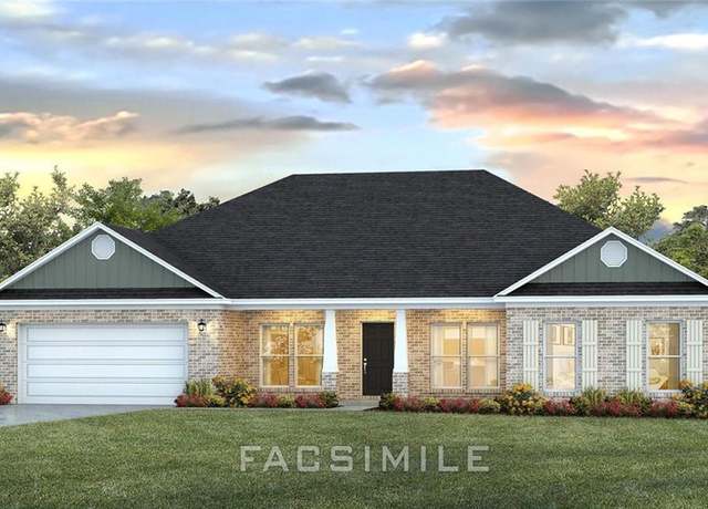 Property at 2267 Summit View Cir, Mobile, AL 36695, 4 beds, 2.5 baths