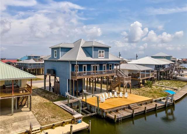 Property at 2239 Mallard St, Dauphin Island, AL 36528, 7 beds, 5 baths