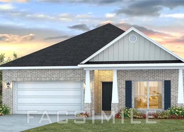 Property at 10676 Relic Rd N, Mobile, AL 36608, 4 beds, 2 baths