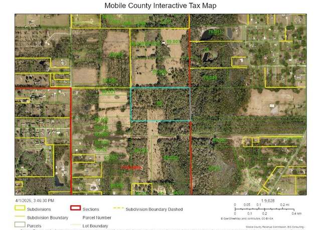 Property at 0 Maples Ln, Irvington, AL 36544