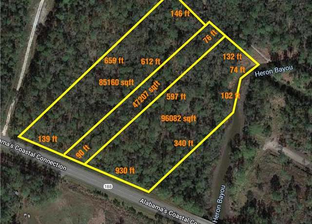 Property at 0 Highway 188, Coden, AL 36523