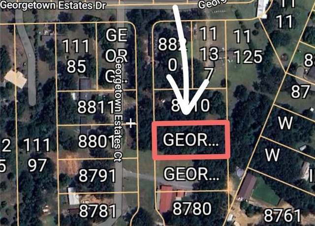 Property at 0 Georgetown Estates Ct, Wilmer, AL 36587
