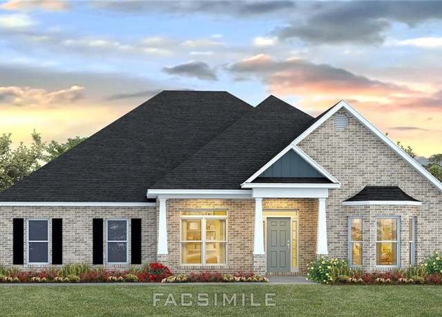 Property at 5837 Grand Bay Wilmer Rd S, Grand Bay, AL 36541, 5 beds, 3 baths