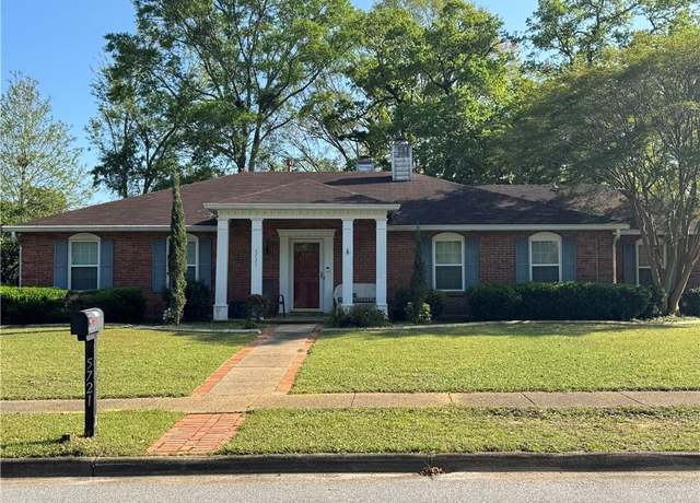 Property at 5721 Long Meadow Rd, Mobile, AL 36609, 4 beds, 2 baths