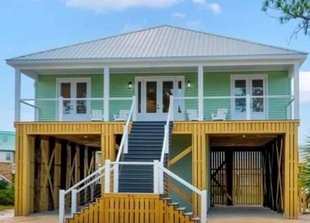 Property at 210 Arias Ct, Dauphin Island, AL 36528, 4 beds, 4 baths