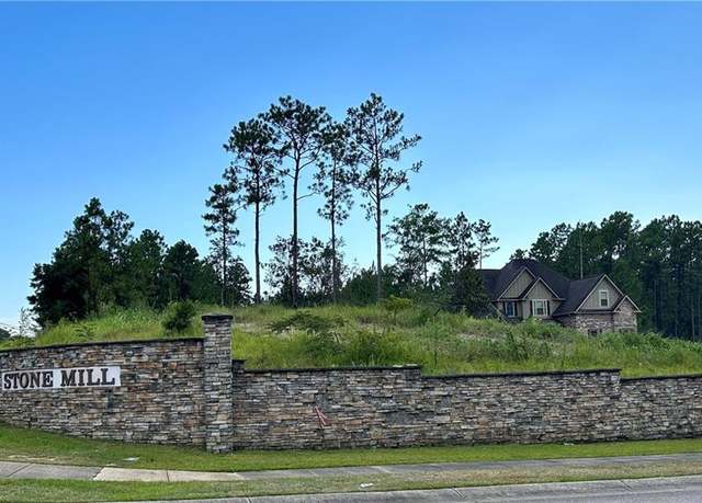 Property at 0 Stone Mill Ct, Mobile, AL 36619