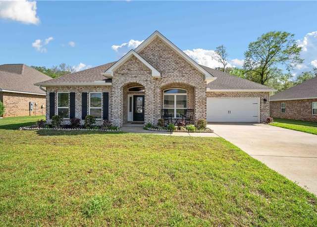 Property at 8289 Philsdale Ln S, Semmes, AL 36575, 5 beds, 3 baths