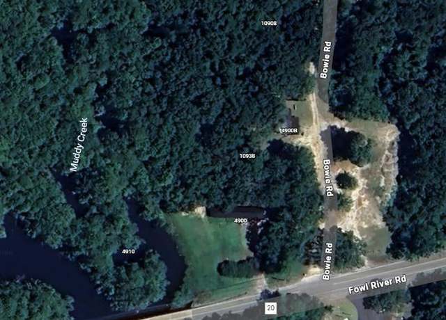 Property at 4900 Fowl River Rd, Theodore, AL 36582