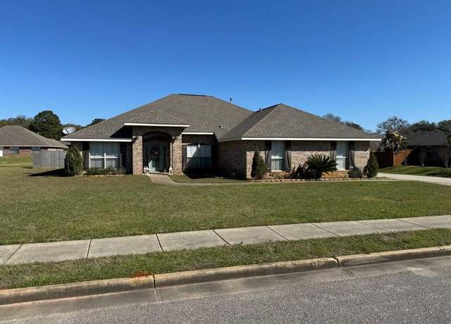 Property at 9742 Brooklyns Way S, Semmes, AL 36575, 4 beds, 3 baths