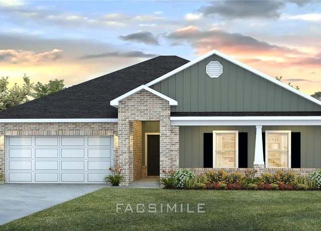 Property at 2512 Kaleigh Dr, Mobile, AL 36695, 4 beds, 2 baths