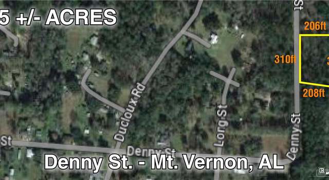 Photo of 0 Denny St, Mount Vernon, AL 36560