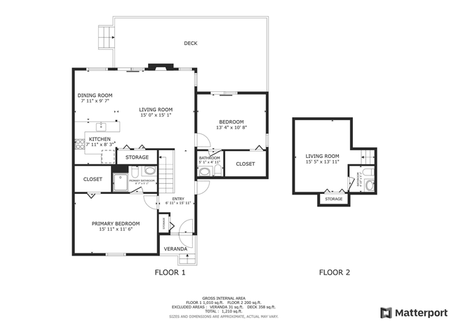 Property at 16 Turtle Way, Stroudsburg, PA 18360, 2 beds, 2.5 baths
