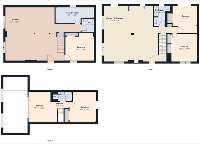 Property at 148 Pocono Rd, Albrightsville, PA 18210, 4 beds, 2.5 baths