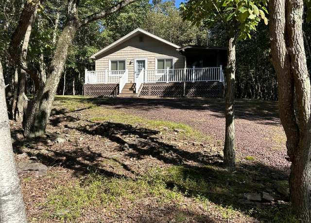 Property at 55 Blairwood Ln, Albrightsville, PA 18210, 3 beds, 1 bath