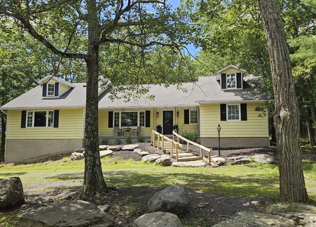Property at 104 Haverhill Rd, Buck Hill Falls, PA 18323, 5 beds, 3 baths