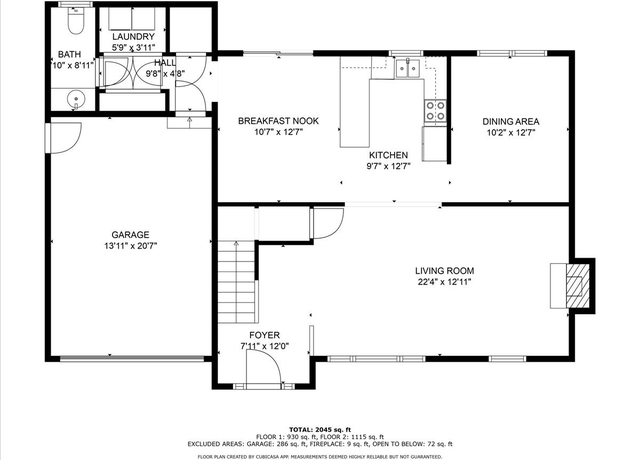 Property at 551 Highland Dr, East Stroudsburg, PA 18302, 4 beds, 2.5 baths