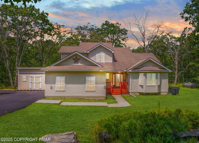 Property at 339 Mallard Ln, Bushkill, PA 18324, 4 beds, 2.5 baths