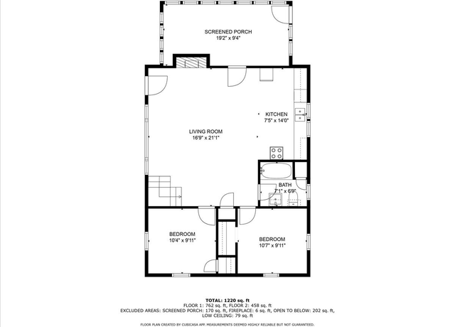 Property at 112 Beechwood Cove Rd, Greentown, PA 18426, 2 beds, 1 bath