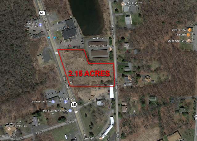 Property at 1149 Route 611, Mount Pocono, PA 18344