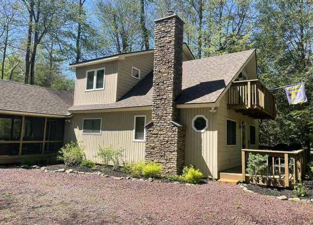 Property at 1515 Beech Spring Dr, Pocono Pines, PA 18350, 3 beds, 2 baths