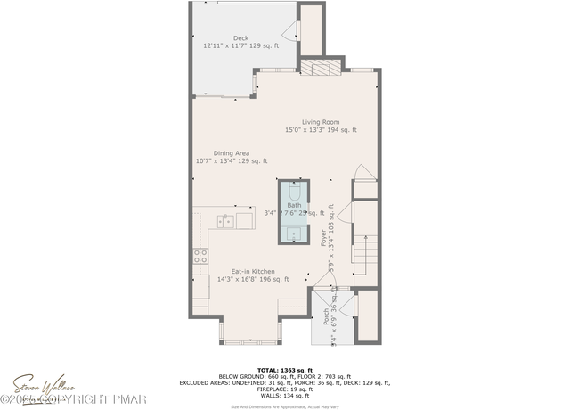 Property at 513 Rondaxe Ln, Long Pond, PA 18334, 3 beds, 2.5 baths