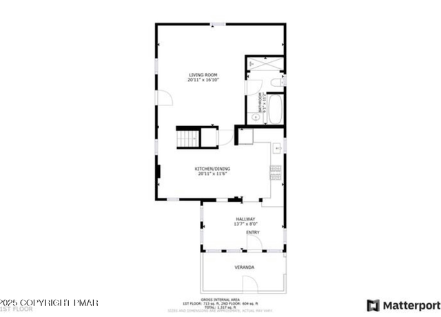 Property at 810 Church St, Stroudsburg, PA 18360, 4 beds, 2 baths