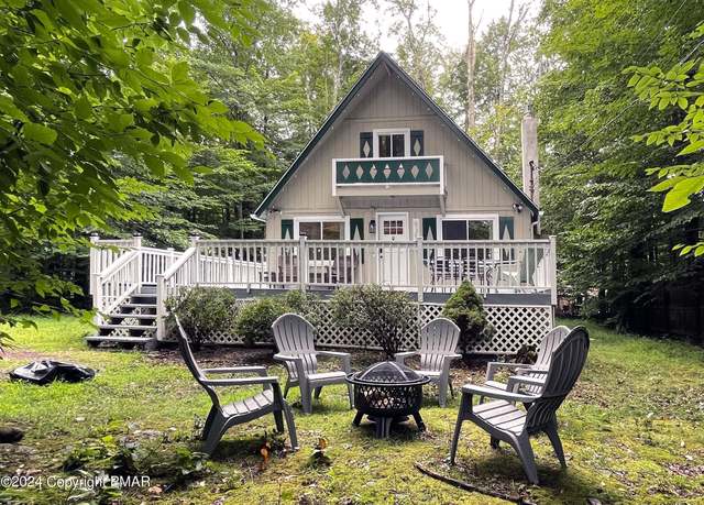 Property at 5352 Conoquenissing Dr, Pocono Lake, PA 18347, 2 beds, 1 bath
