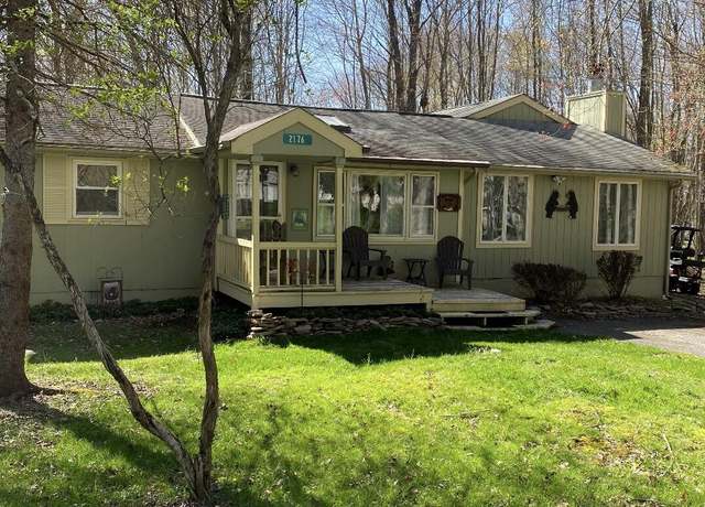 Property at 2176 Tuscarora Dr, Pocono Lake, PA 18347, 3 beds, 2 baths