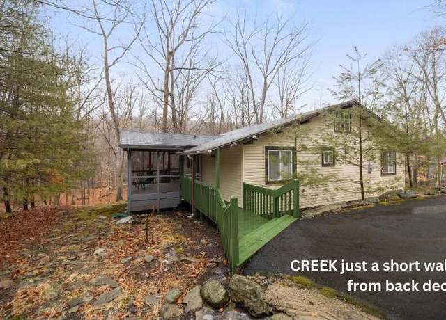 Property at 5814 Decker Rd, Bushkill, PA 18324, 2 beds, 1 bath