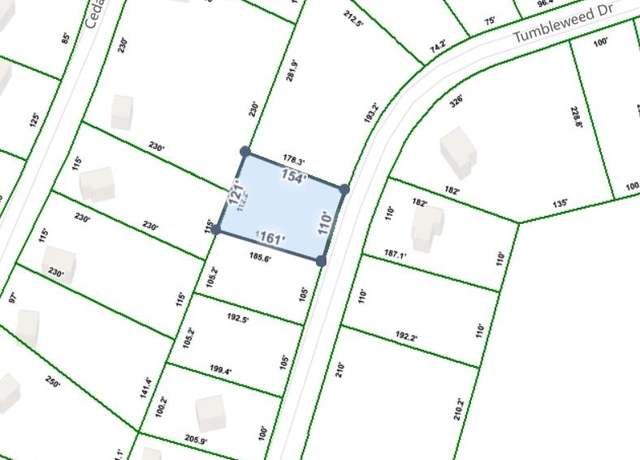 Property at lot 5881 Tumbleweed Dr, Long Pond, PA 18334
