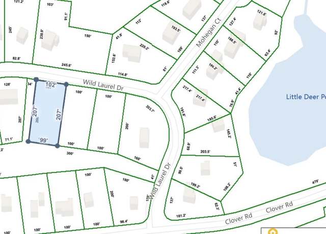 Property at lot 5915 Wild Laurel Dr, Long Pond, PA 18334