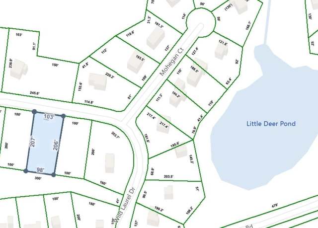 Property at lot 5916 Wild Laurel Dr, Long Pond, PA 18334