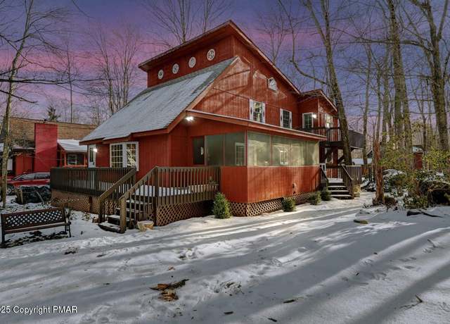 Property at 235 Tepee Dr, Pocono Lake, PA 18347, 4 beds, 2 baths