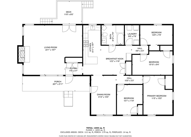 Property at 3405 Masons Ln, East Stroudsburg, PA 18302, 4 beds, 1 bath