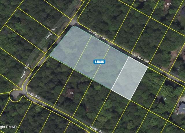 Property at 4 Lots Shoshoni Trl, Gouldsboro, PA 18424