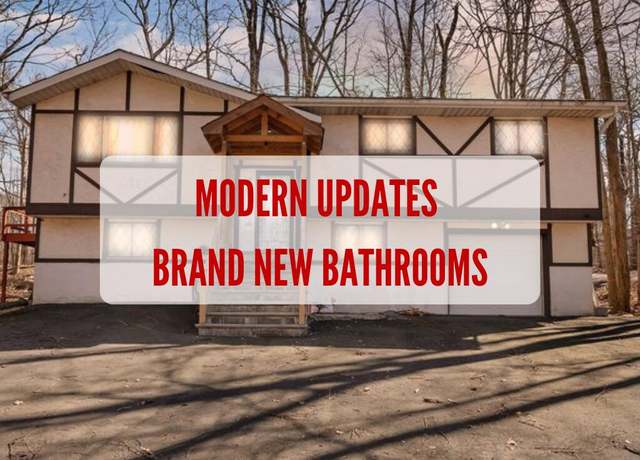 Property at 222 White Pine Dr, Pocono Lake, PA 18347, 3 beds, 2 baths