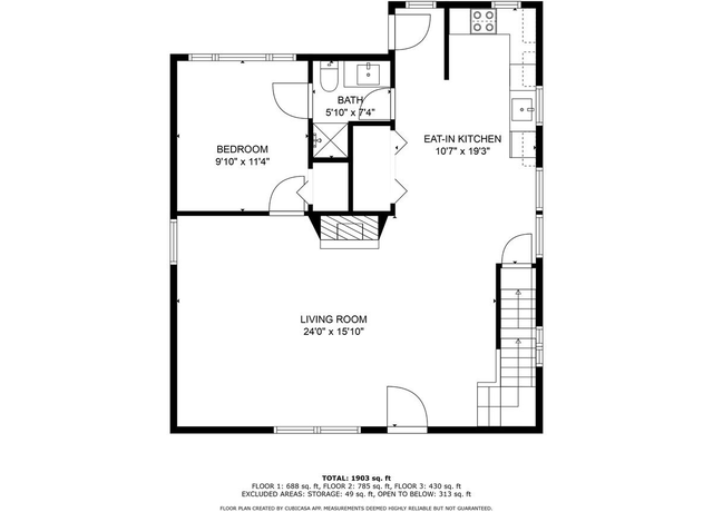 Property at 117 Tumble Ct, East Stroudsburg, PA 18302, 3 beds, 2 baths