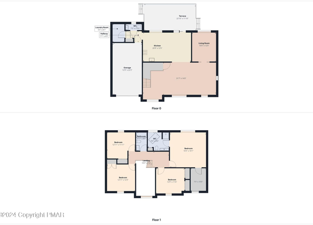 Property at 291 White Pine Dr, Pocono Lake, PA 18347, 4 beds, 2.5 baths