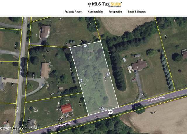 Property at Sr 209, Kresgeville, PA 18333