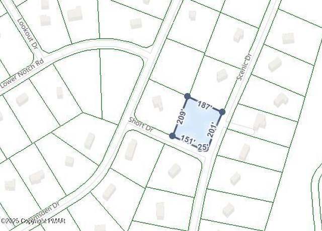 Property at 5509 Scenic Dr, Albrightsville, PA 18210