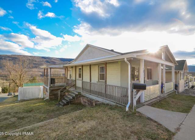 Property at 744 Edgemont Ave, Palmerton, PA 18071, 2 beds, 1 bath