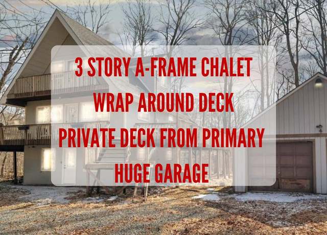 Property at 148 Marthas Ln, Pocono Lake, PA 18347, 4 beds, 2.5 baths