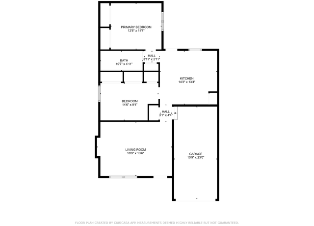 Property at 117 S Kistler St, East Stroudsburg, PA 18301, 2 beds, 1 bath