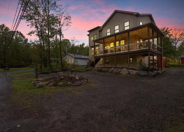 Property at 7669 Lakeshore Dr Dr, Pocono Lake, PA 18347, 5 beds, 4.5 baths