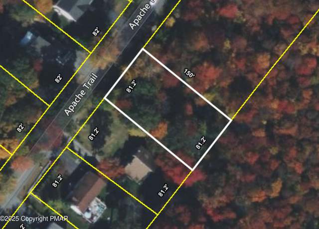 Property at 6115 Apache Trl, Tobyhanna, PA 18466